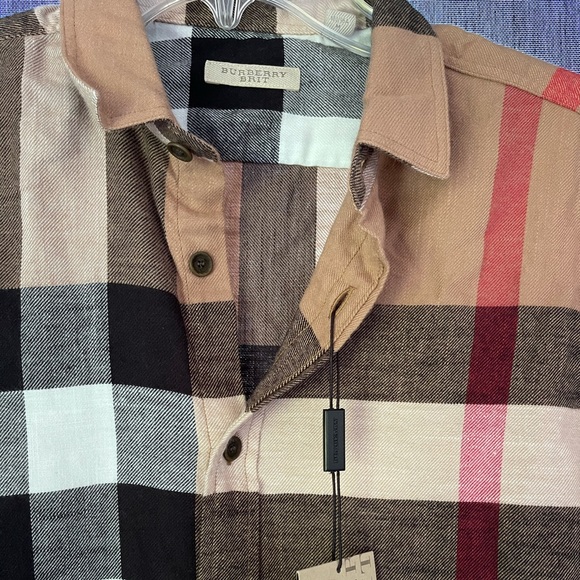 Burberry shirts for men - Picture 2 of 7